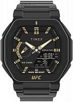 Timex UFC Colossus 45mm Resin Strap Indiglo TW2V55300