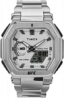 Timex UFC Colossus 45mm Stainless Steel Bracelet Indiglo TW2V84700