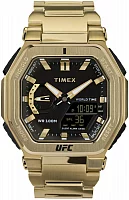 Timex UFC Colossus 45mm Stainless Steel Bracelet Indiglo TW2V84500