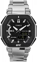 Timex UFC Colossus 45mm Stainless Steel Bracelet Indiglo TW2V84600