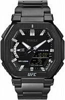 Timex UFC Colossus 45mm Stainless Steel Bracelet Indiglo TW2V84800