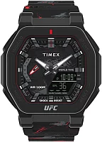 Timex UFC Colossus Fight Week 45mm Resin Strap Indiglo TW2V85300