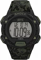 Timex UFC Core Shock 45mm Resin Strap Indiglo TW4B27500