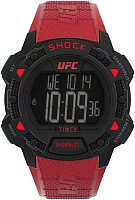 Timex UFC Core Shock 45mm Resin Strap Indiglo TW4B27600