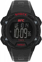 Timex UFC Core Shock 45mm Resin Strap Indiglo TW4B27400