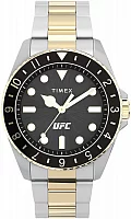 Timex UFC Debut 42mm Stainless Steel Bracelet TW2V56700