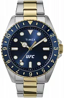 Timex UFC Debut 42mm Stainless Steel Bracelet TW2V58400