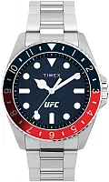 Timex UFC Debut 42mm Stainless Steel Bracelet TW2V56600