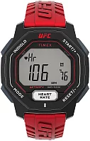 Timex UFC Spark 46mm Resin Strap HR Indiglo TW2V84000