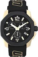 Timex UFC Icon Chronograph 45mm Silicone Strap TW2V58500