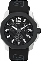 Timex UFC Icon Chronograph 45mm Silicone Strap TW2V58600
