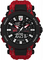 Timex UFC Impact 50mm Resin Strap Indiglo TW5M53000