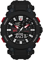 Timex UFC Impact 50mm Resin Strap Indiglo TW5M52800