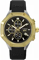 Timex UFC King 44mm Silicone Strap TW2V87300