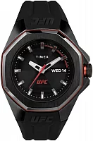 Timex UFC Pro Day-Date 44mm Silicone Strap TW2V57300