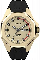 Timex UFC Pro Day-Date 44mm Silicone Strap TW2V57100