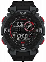 Timex UFC Redemption 50mm Resin Strap Indiglo TW5M53700