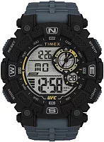 Timex UFC Redemption 50mm Resin Strap Indiglo TW5M53800