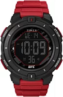 Timex UFC Rush 52mm PU Strap Indiglo TW5M59800
