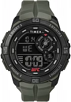 Timex UFC Rush 52mm PU Strap Indiglo TW5M59400