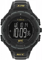 Timex UFC Shock Oversize 50mm Resin Strap Indiglo TW4B27200