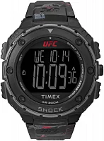 Timex UFC Shock XL Fight Week 50mm Resin Strap Indiglo TW2V85100