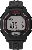 Timex UFC Spark 46mm Resin Strap HR Indiglo TW2V83800