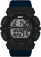 Timex UFC Striker 50mm Resin Strap Indiglo TW5M53500