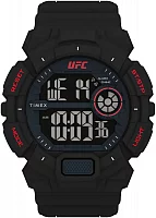 Timex UFC Striker 50mm Resin Strap Indiglo TW5M53400