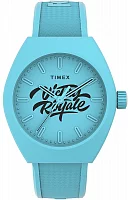 Timex Urban Pop x Fortnite Blue Case 40mm TW2W96900