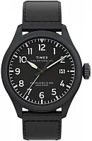 Timex Waterbury Ace 41mm Leather Strap TW2Y18900