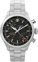 Timex Waterbury Ace Fly-Back Chronograph 43mm Steel Bracelet TW2Y70200