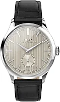 Timex Waterbury Classic Small Second 39mm Leather Strap TW2Y92000
