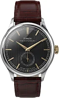 Timex Waterbury Classic Small Second 39mm Leather Strap TW2Y92100