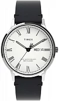 Timex Waterbury Classic 40mm Leather Strap Indiglo TW2W15000