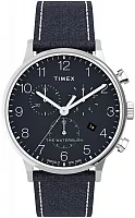 Timex Waterbury Classic Chronograph 40mm Leather Strap TW2T71300