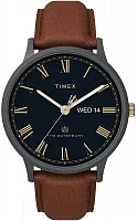 Timex Waterbury Classic Day-Date 40mm Leather Strap TW2U88500