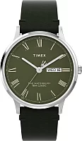 Timex Waterbury Classic Day-Date 40mm Leather Strap TW2W50500