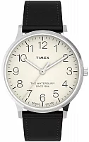 Timex Waterbury Classic Indiglo 40mm Leather Strap TW2V30900