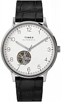 Timex Waterbury Classic Automatic 38mm Leather Strap TW2U11500