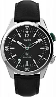 Timex Waterbury Dive 41mm Leather Strap TW2V49800