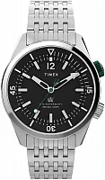 Timex Waterbury Dive 41mm Stainless Steel Bracelet TW2V49700