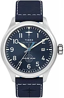 Timex Waterbury GMT x Pan Am Brown Leather Strap 41mm Automatic TW2Y38800