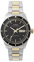 Timex Waterbury Heritage Automatic 39mm Stainless Steel Bracelet TW2Y94200