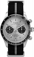 Timex Waterbury Heritage Chronograph 39mm Fabric Strap TW2Y35500