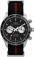 Timex Waterbury Heritage Chronograph 39mm Fabric Strap TW2Y38900