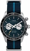 Timex Waterbury Heritage Chronograph 39mm Fabric Strap TW2Y39000