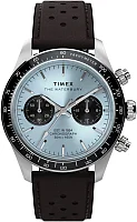 Timex Waterbury Heritage Chronograph 39mm Stainless Steel Bracelet TW2Y70600
