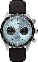 Timex Waterbury Heritage Chronograph 39mm Stainless Steel Bracelet TW2Y70600
