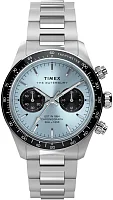 Timex Waterbury Heritage Chronograph 39mm Stainless Steel Bracelet TW2Y70500